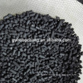 Potassium hydroxide Impregnated Coal Cylindrical Activated Carbon for H2S Removal